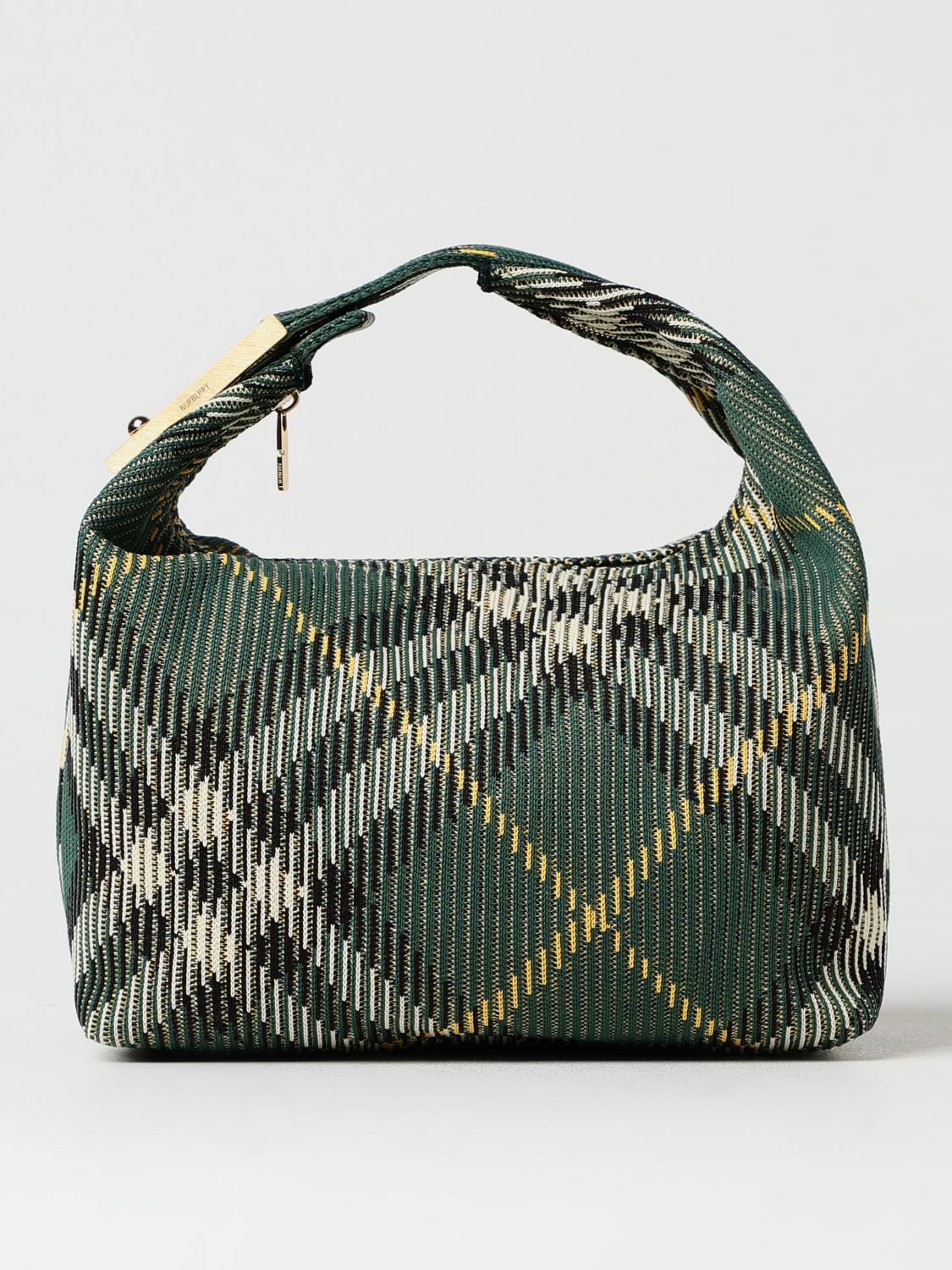 Burberry Handbag BURBERRY Woman colour Green