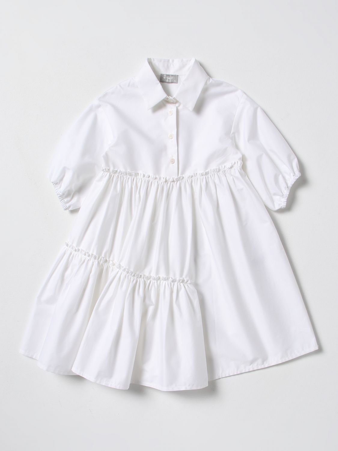 Il Gufo Dress IL GUFO Kids colour White