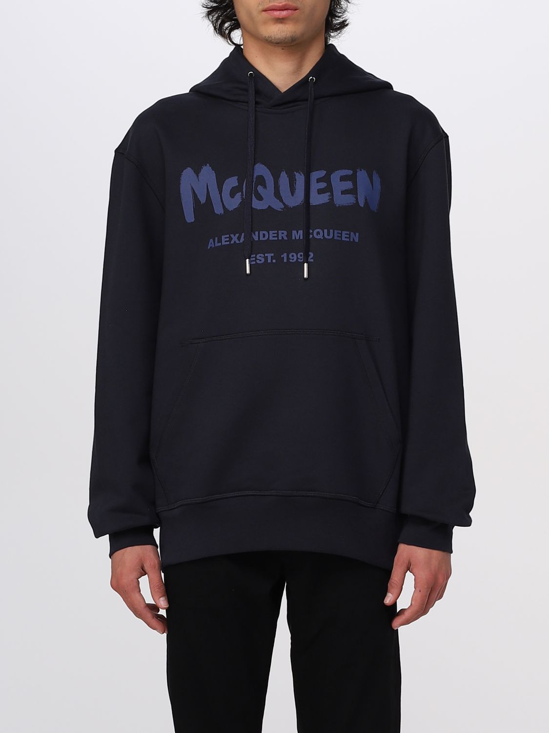 Alexander McQueen Sweatshirt ALEXANDER MCQUEEN Men colour Blue