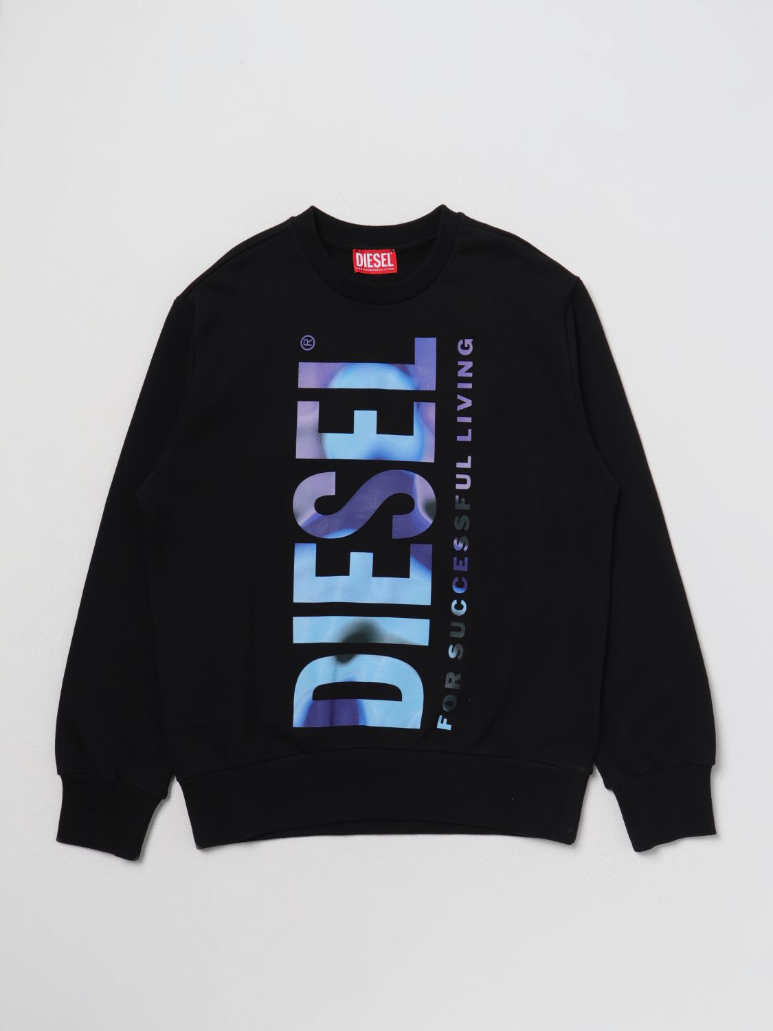 Diesel Jumper DIESEL Kids colour Black