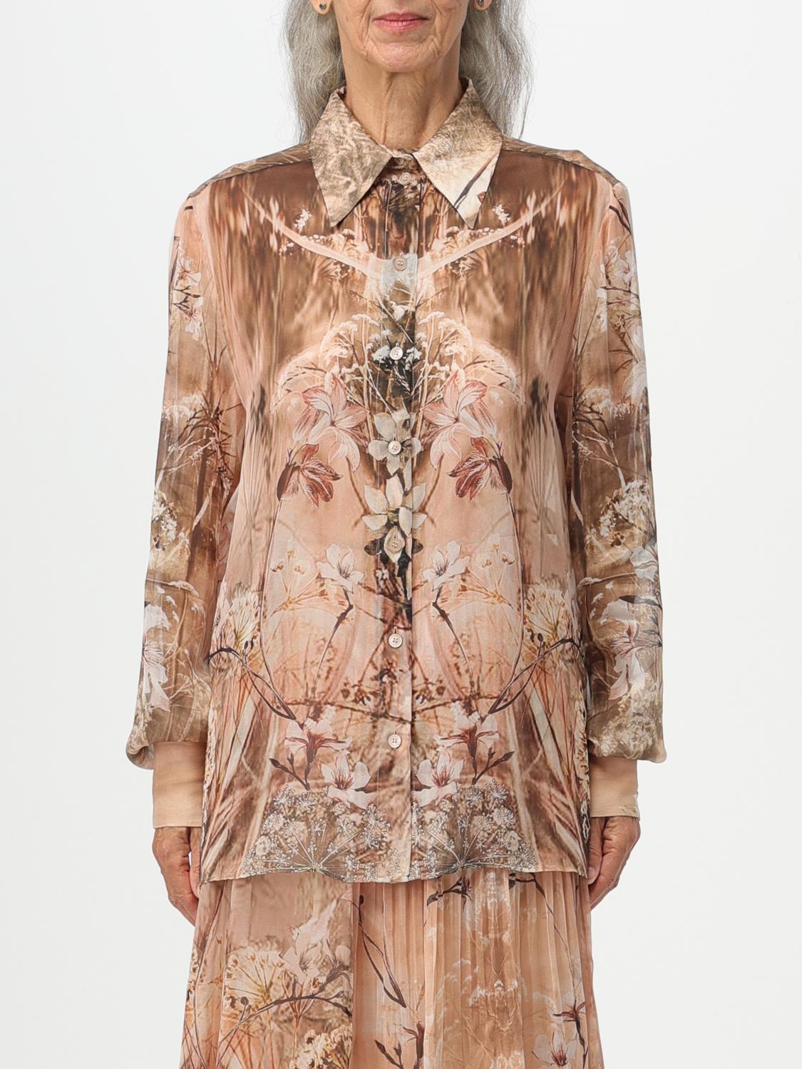 Alberta Ferretti Shirt ALBERTA FERRETTI Woman colour Pink