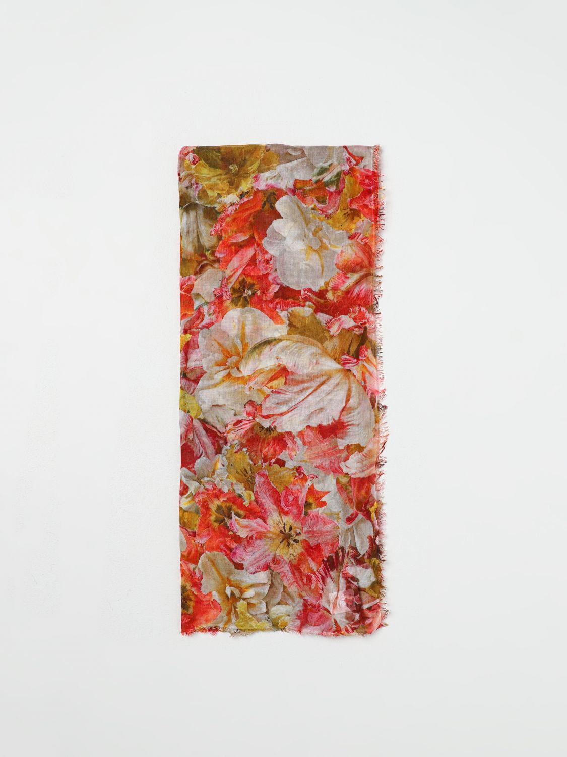 Faliero Sarti Scarf FALIERO SARTI Woman colour Red