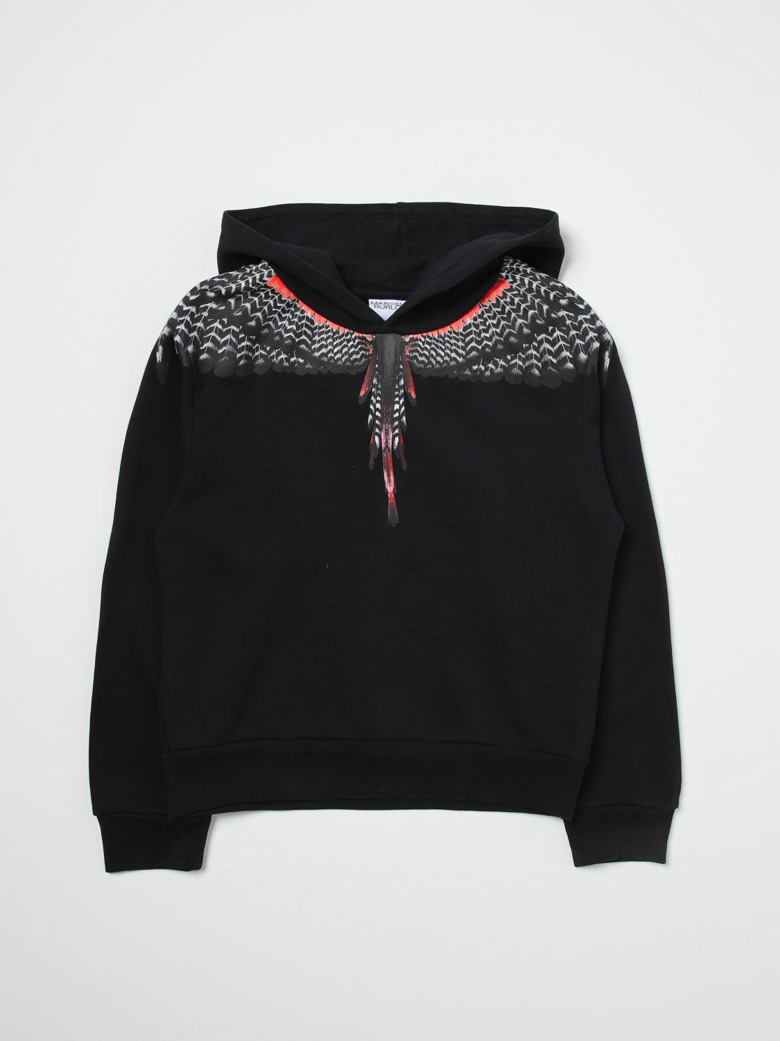 Marcelo Burlon Sweater MARCELO BURLON Kids color Black