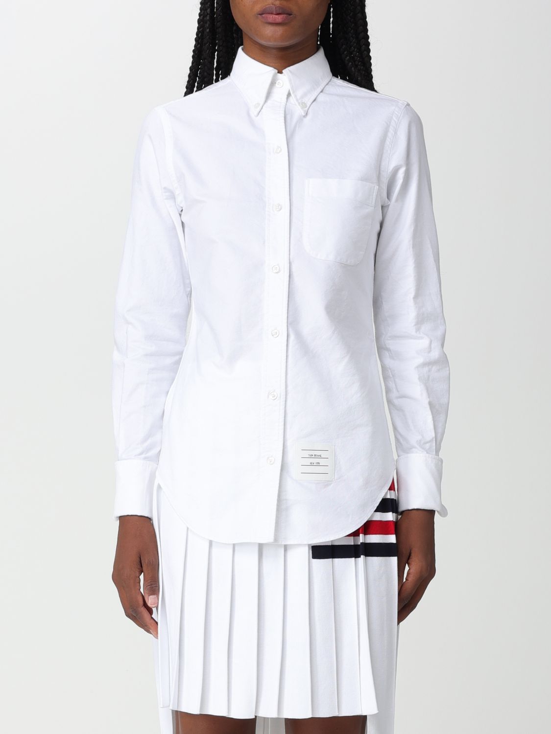 Thom Browne Shirt THOM BROWNE Woman colour White