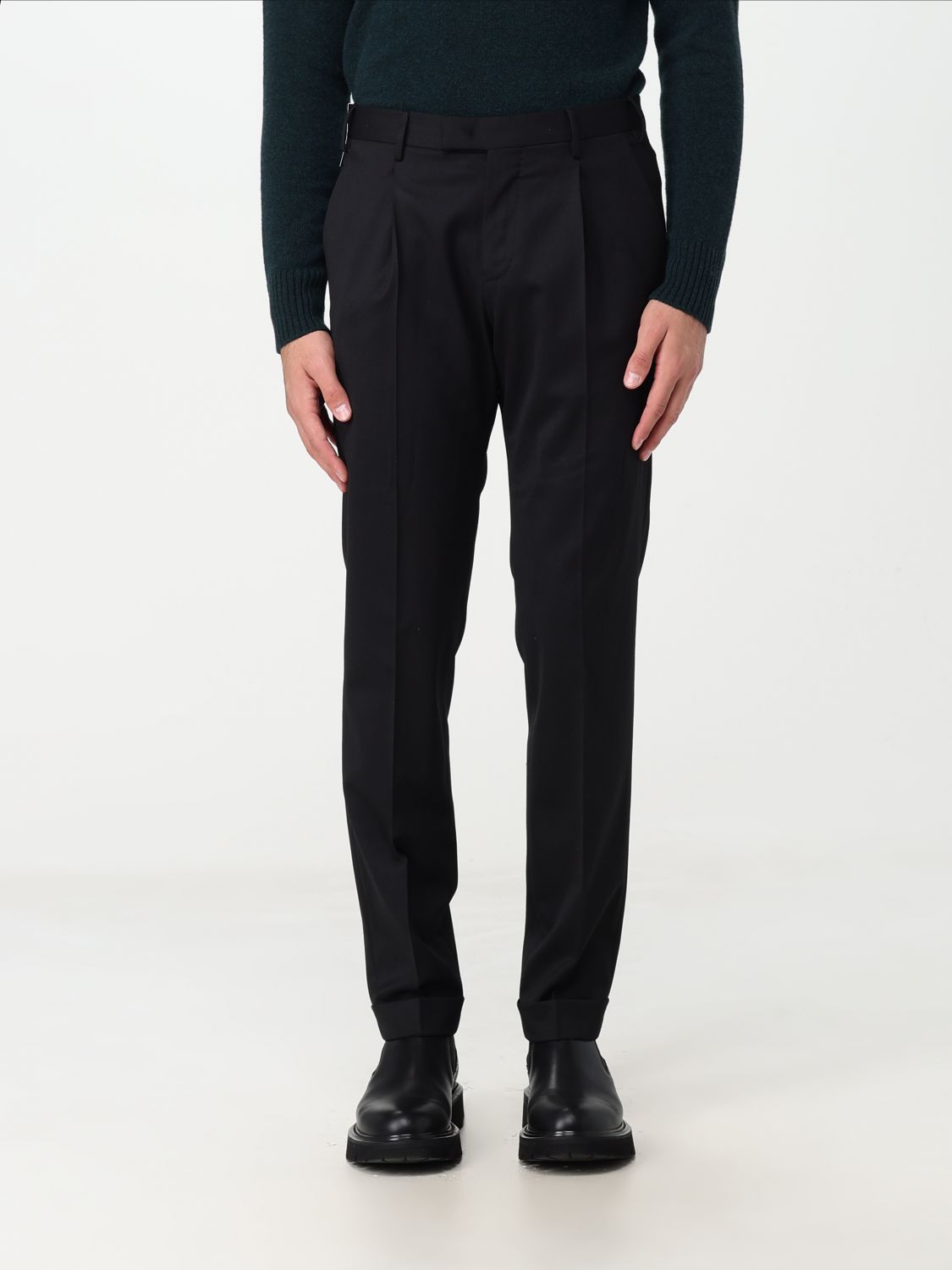 Pt Torino Trousers PT TORINO Men colour Black