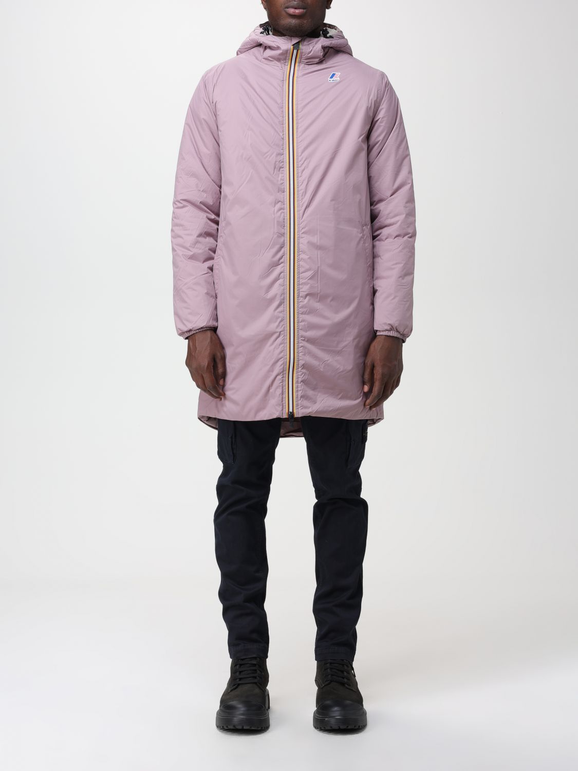 K-Way Jacket K-WAY Men colour Violet