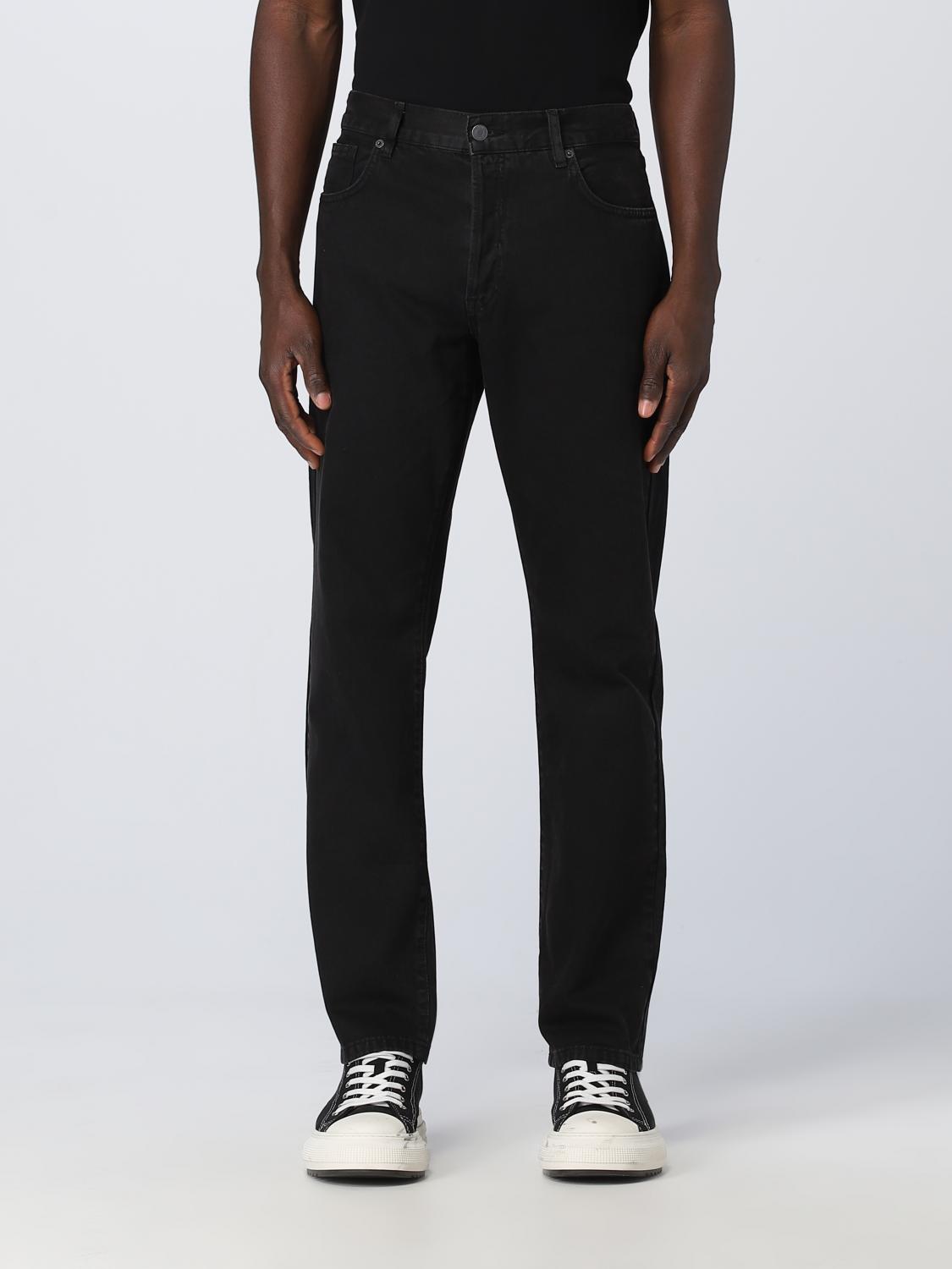 Moschino Couture Jeans MOSCHINO COUTURE Men colour Black