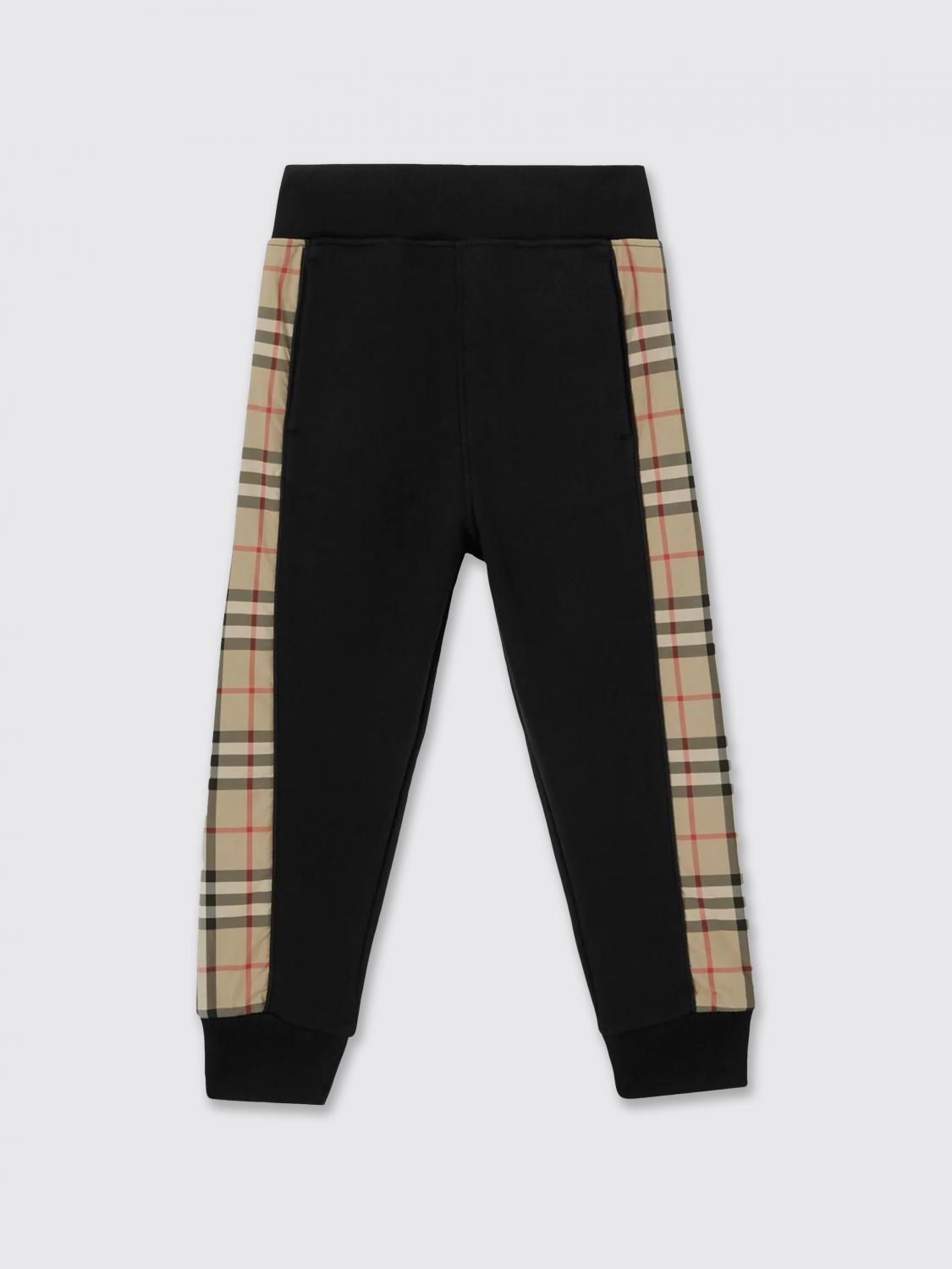 Burberry Kids Trousers BURBERRY KIDS Kids colour Black