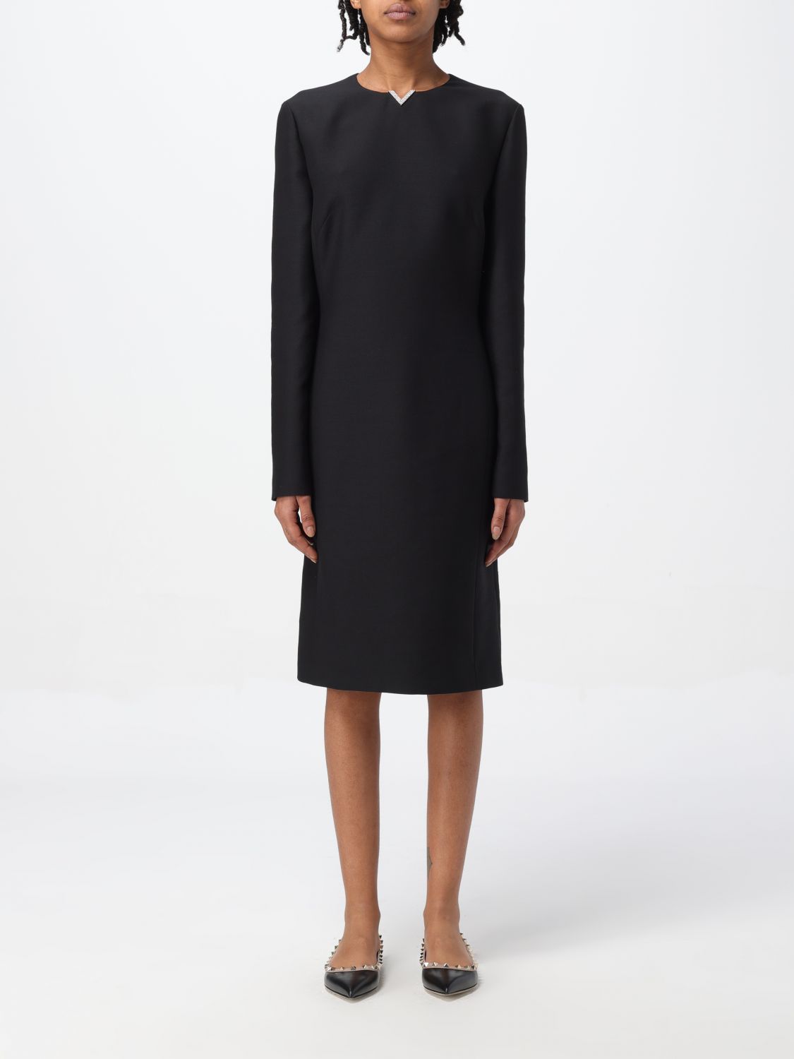 Valentino Dress VALENTINO Woman colour Black