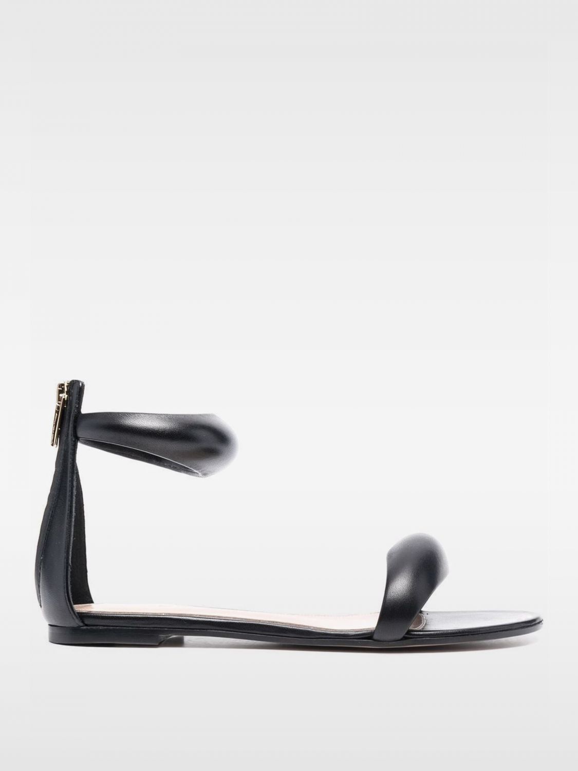 Gianvito Rossi Flat Sandals GIANVITO ROSSI Woman color Black