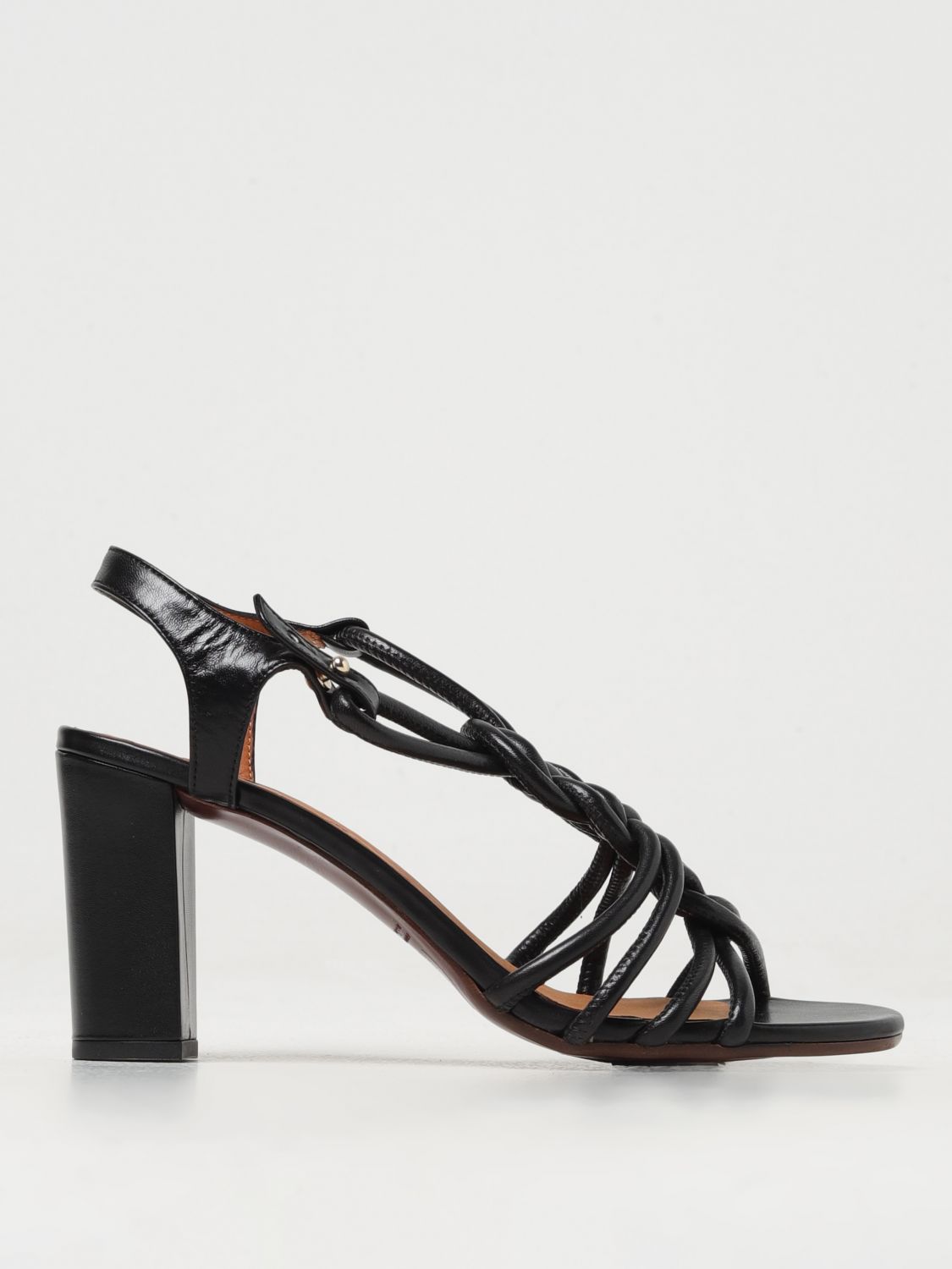 Chie Mihara Heeled Sandals CHIE MIHARA Woman colour Black