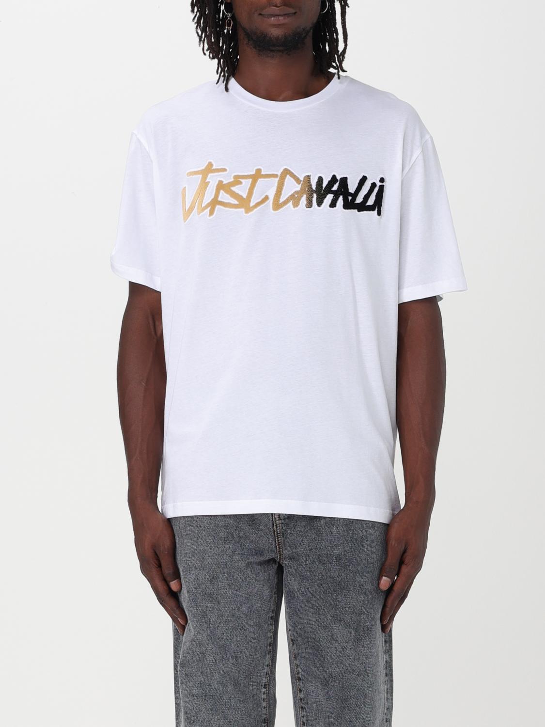 Just Cavalli T-Shirt JUST CAVALLI Men colour White