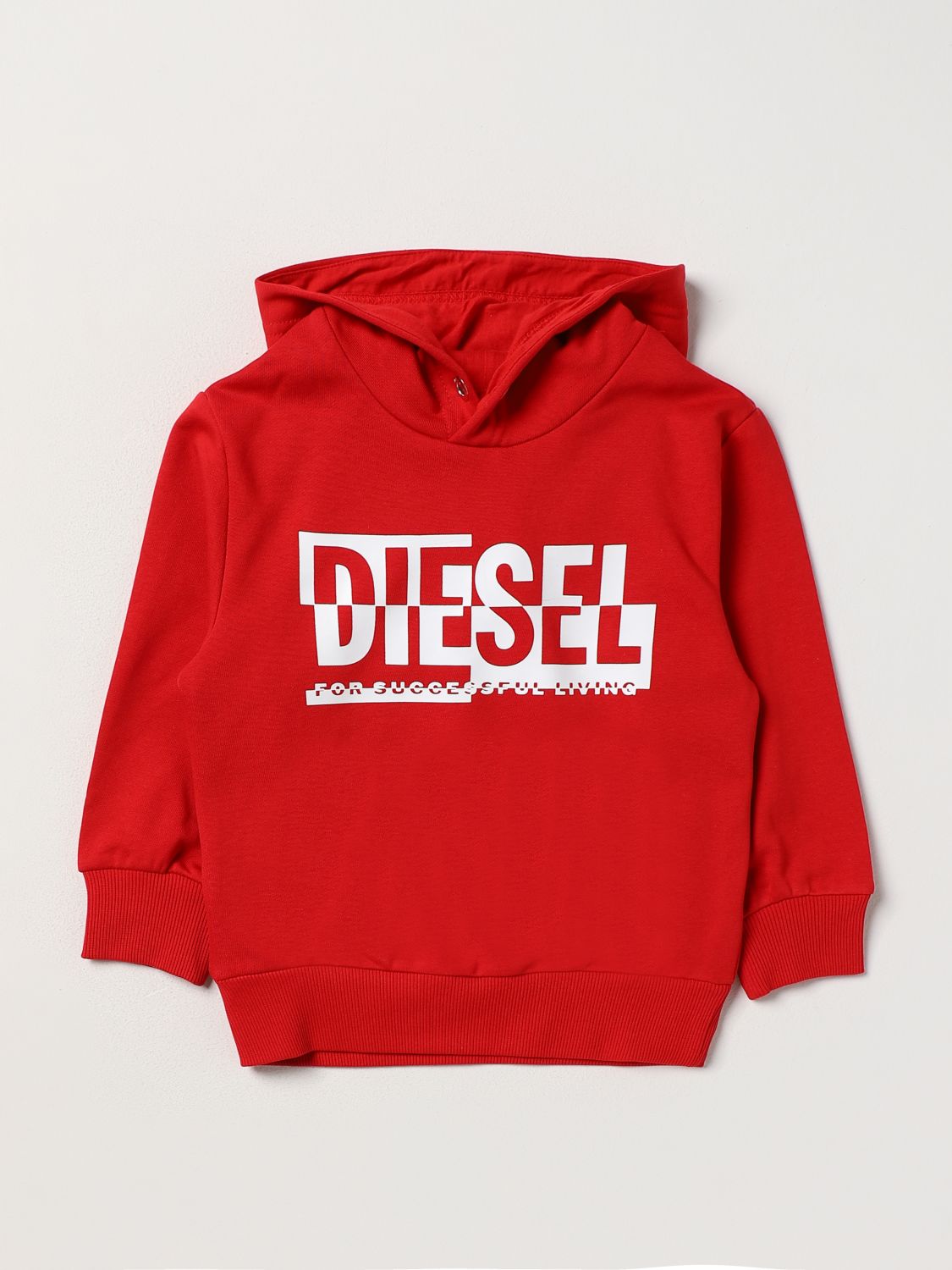 Diesel Jumper DIESEL Kids colour Red