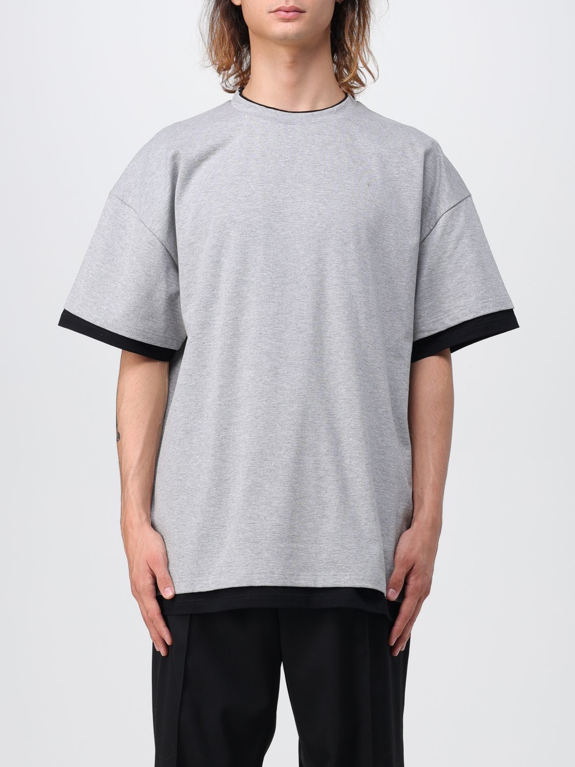 Jil Sander T-Shirt JIL SANDER Men colour Grey