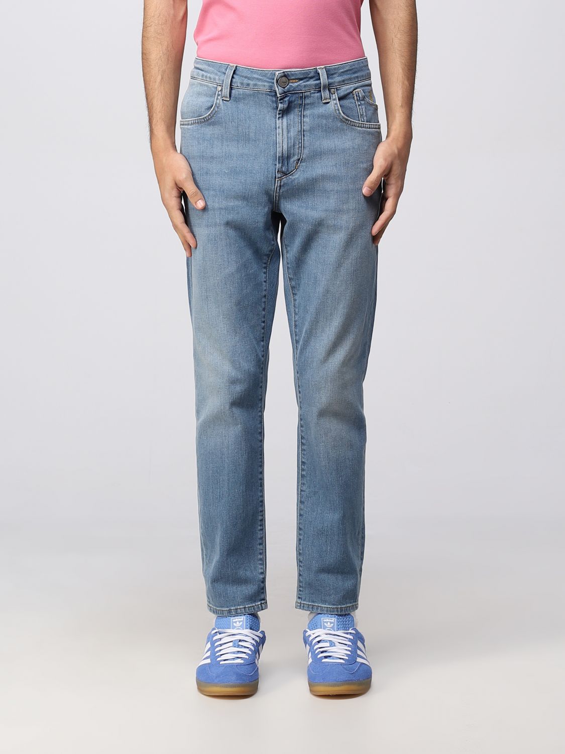 Jeckerson Jeans JECKERSON Men colour Denim