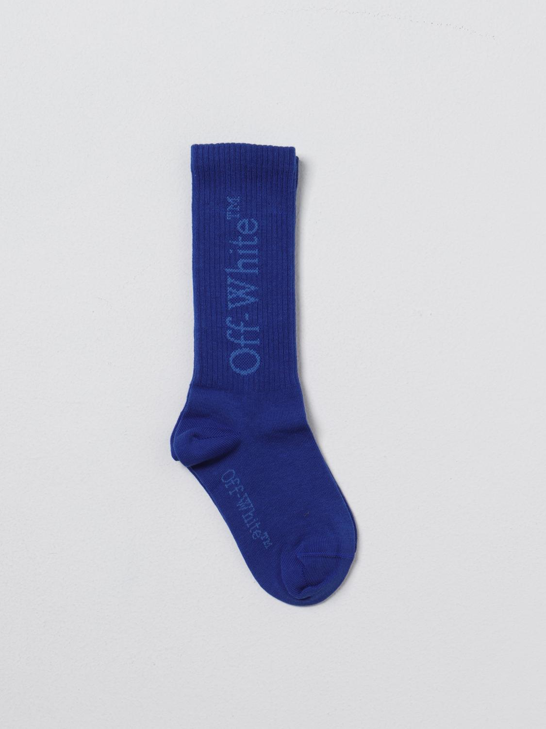 OFF-WHITE Socks OFF-WHITE Kids colour Blue