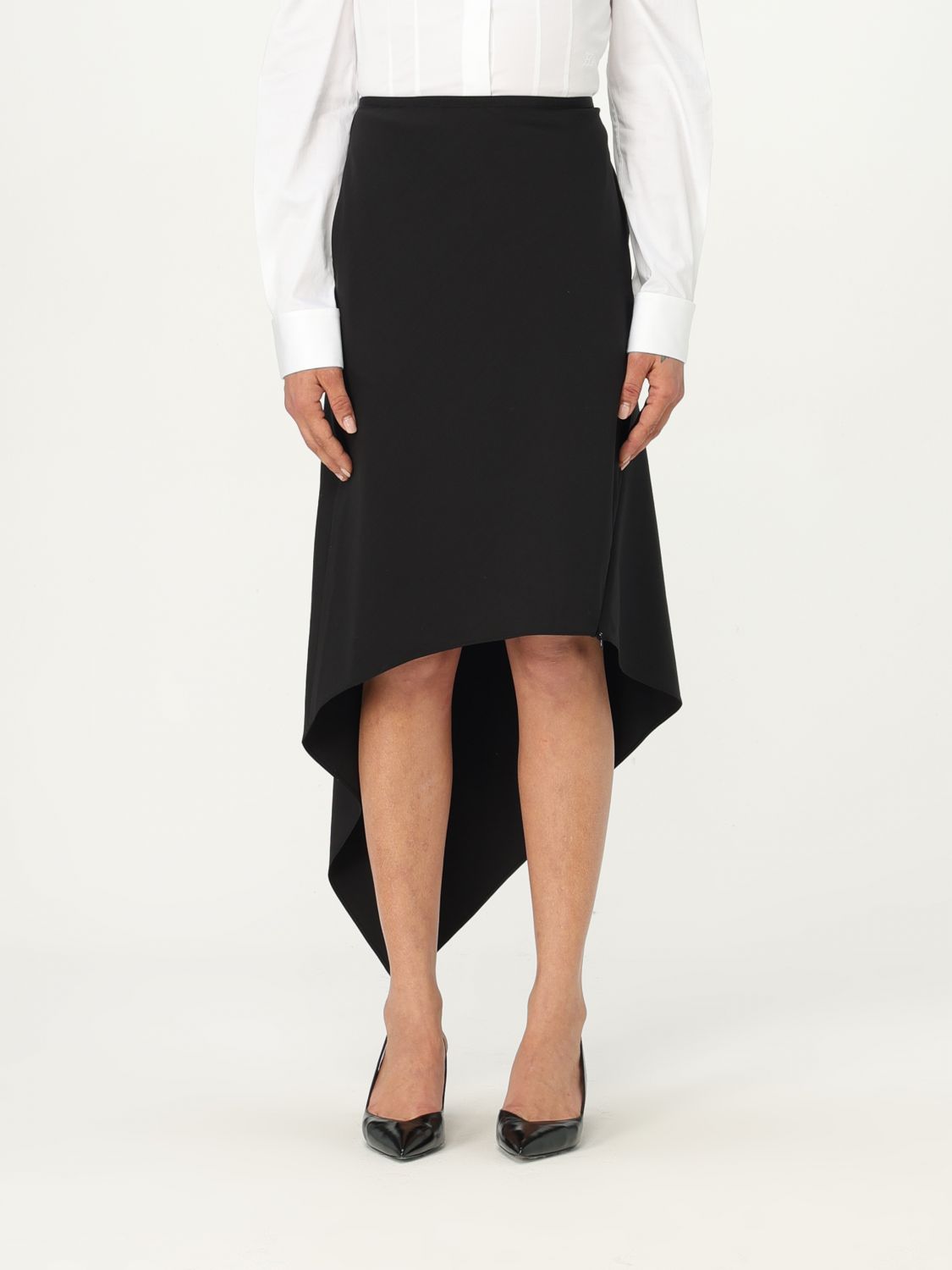 Helmut Lang Skirt HELMUT LANG Woman colour Black