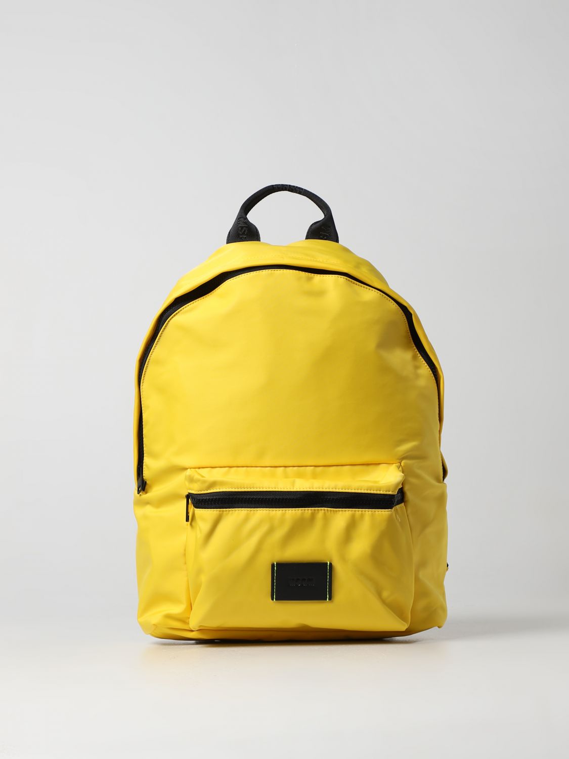 Msgm Backpack MSGM Men colour Yellow