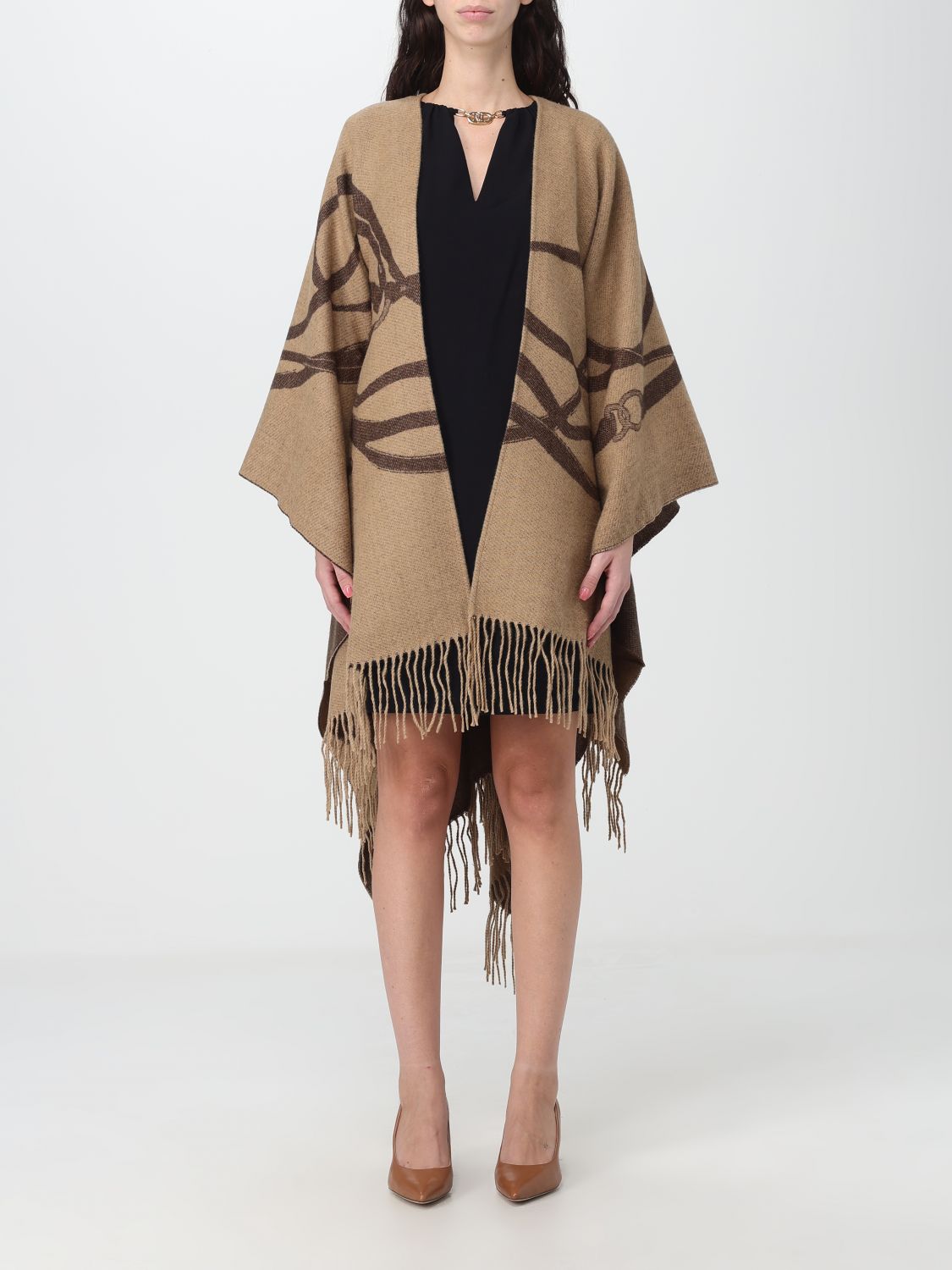 Lauren Ralph Lauren Cloak LAUREN RALPH LAUREN Woman colour Camel