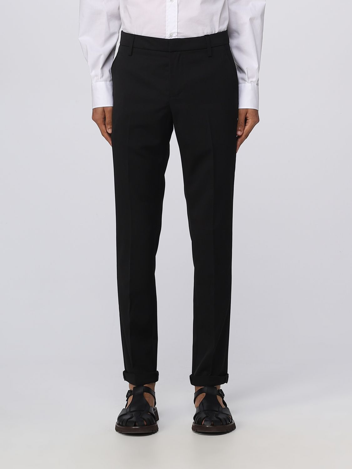 Dondup Trousers DONDUP Men colour Black