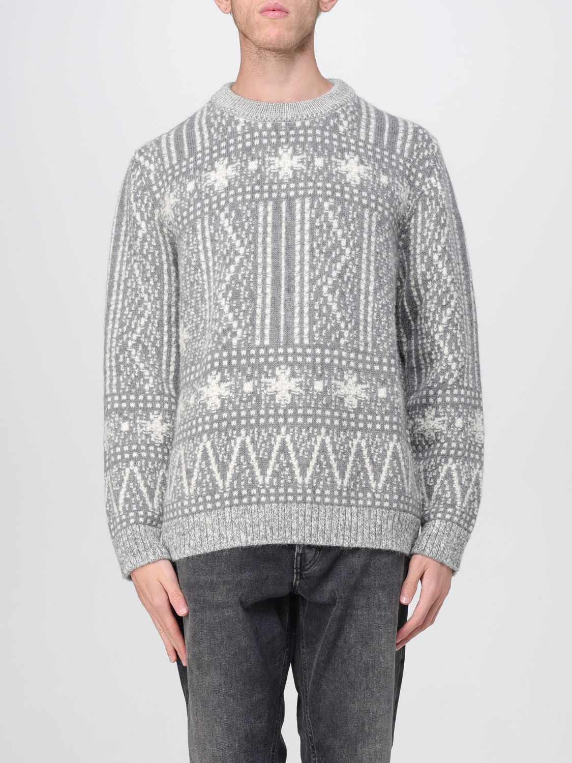 Golden Goose Jumper GOLDEN GOOSE Men colour Grey