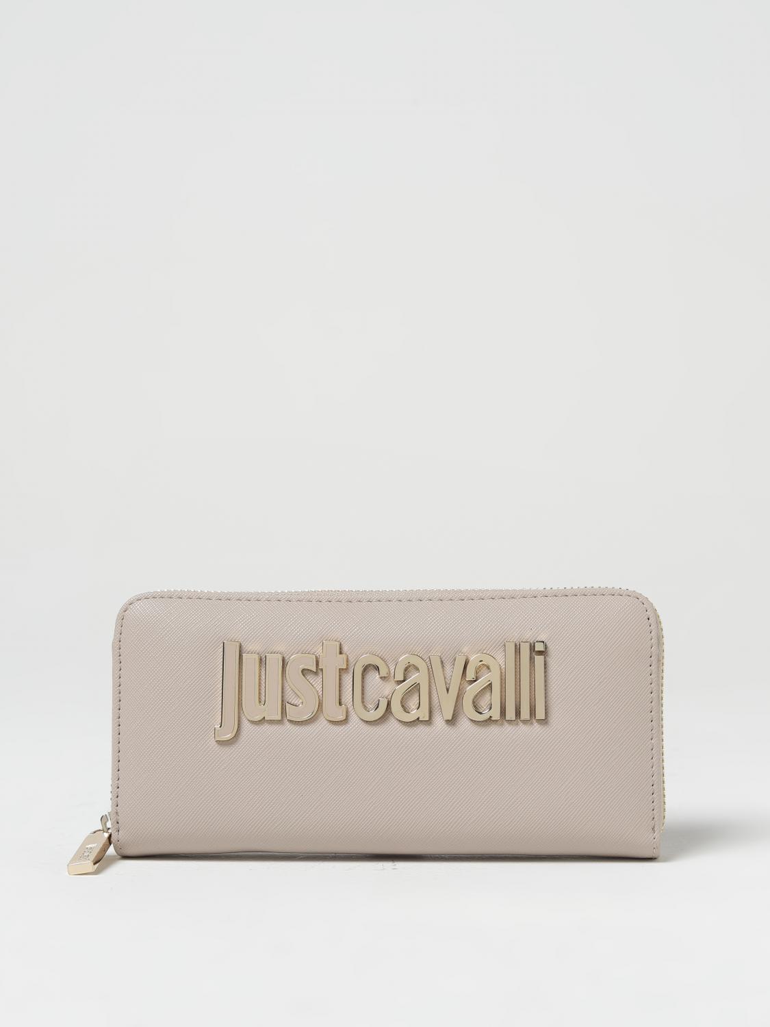 Just Cavalli Wallet JUST CAVALLI Woman colour Grey