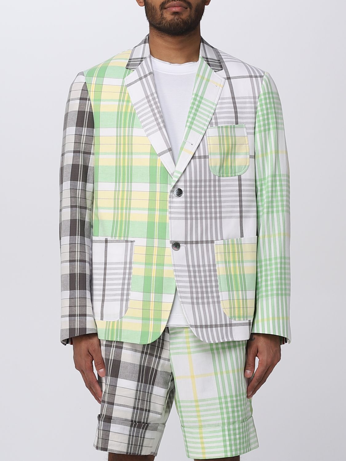 Thom Browne Jacket THOM BROWNE Men colour Grey