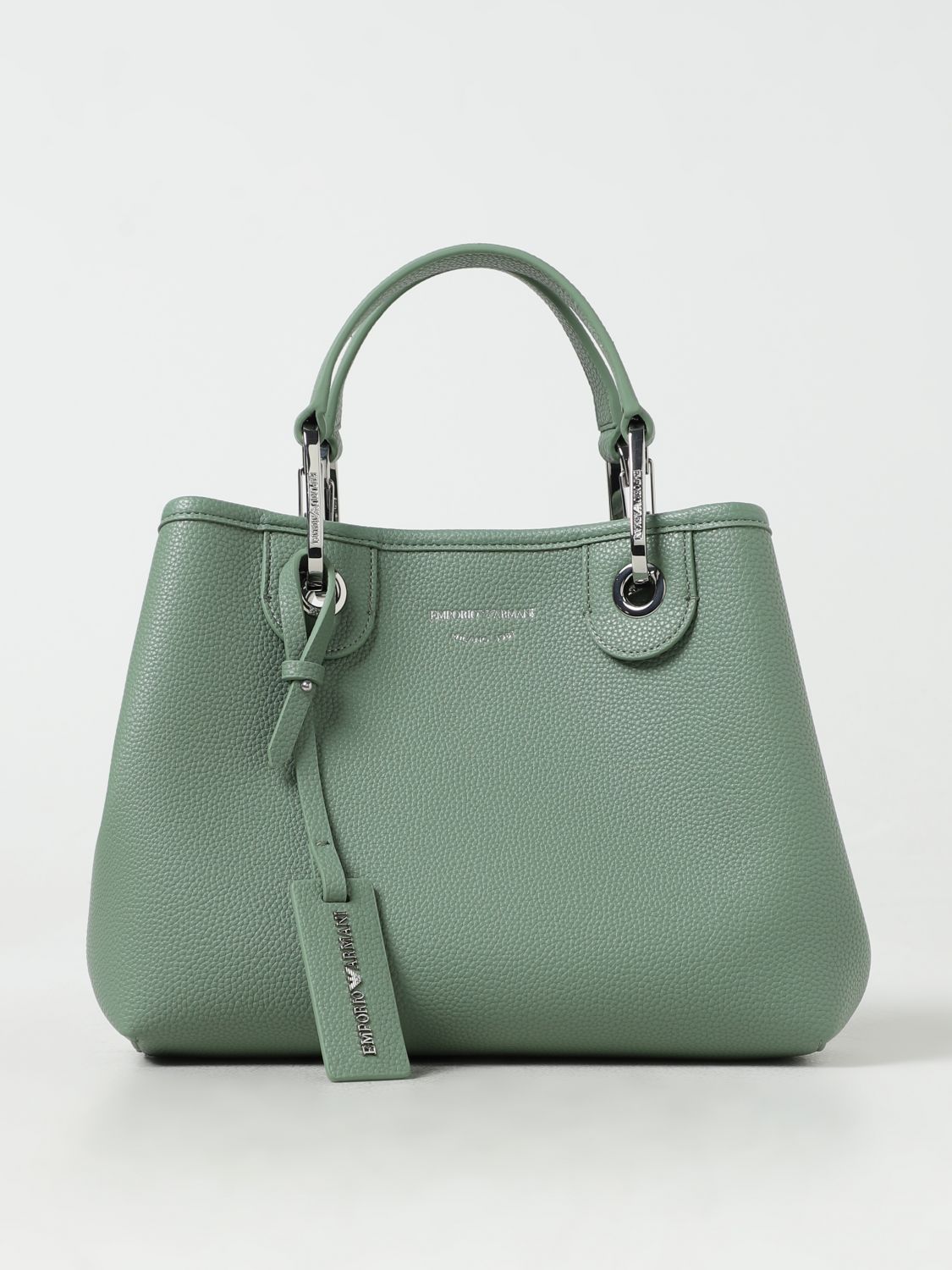 Emporio Armani Tote Bags EMPORIO ARMANI Woman colour Green