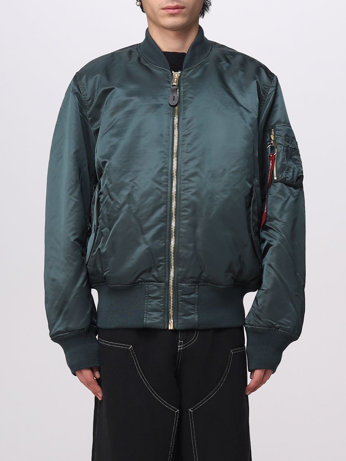 Alpha Industries Jacket ALPHA INDUSTRIES Men colour Black