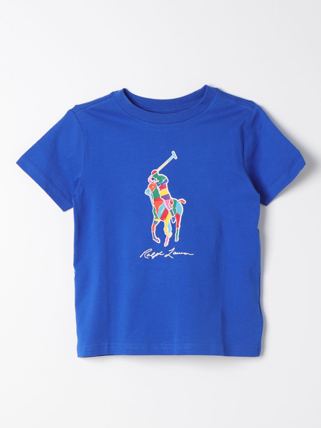 Polo Ralph Lauren T-Shirt POLO RALPH LAUREN Kids colour Blue