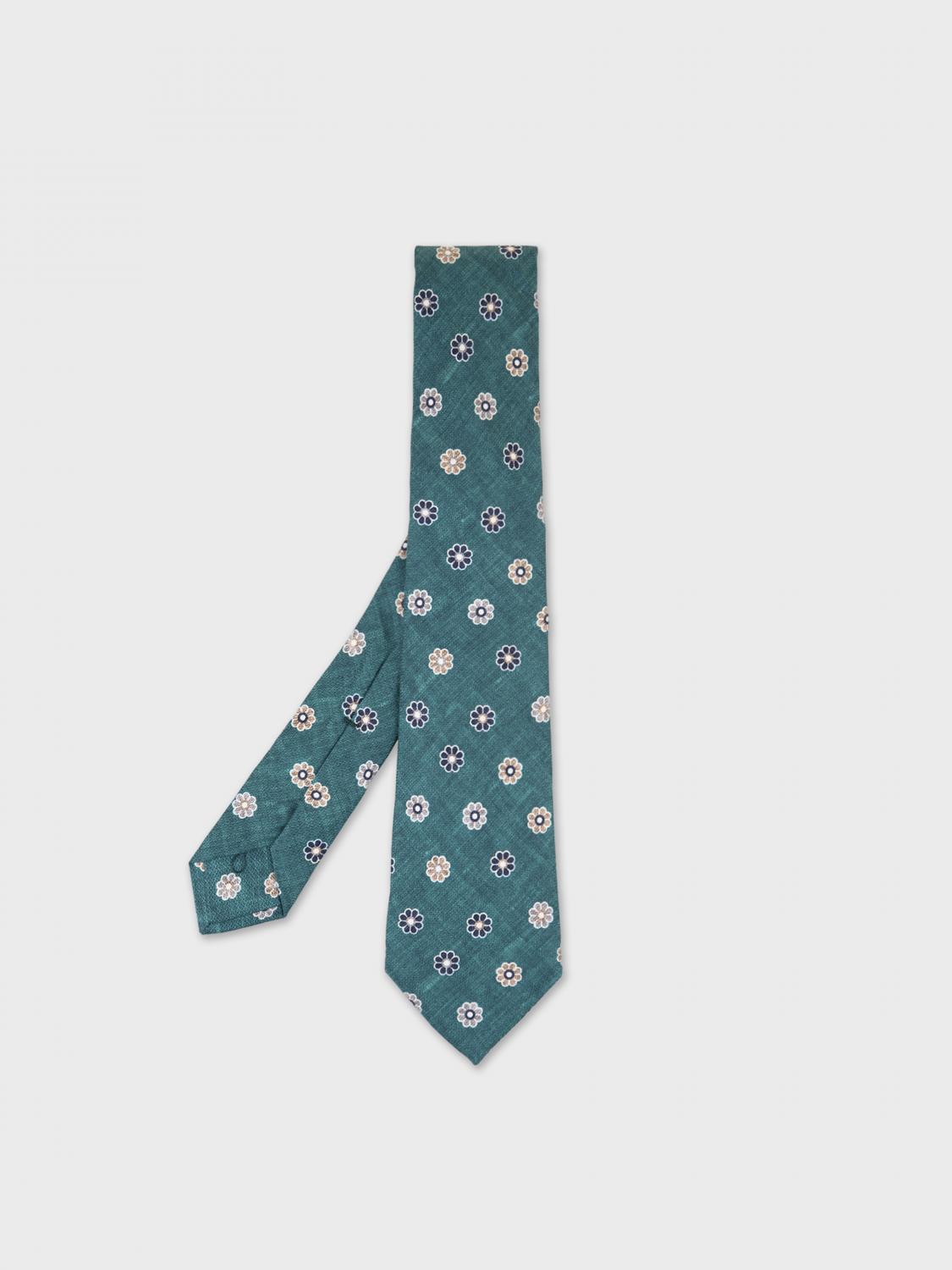 Kiton Tie KITON Men color Green