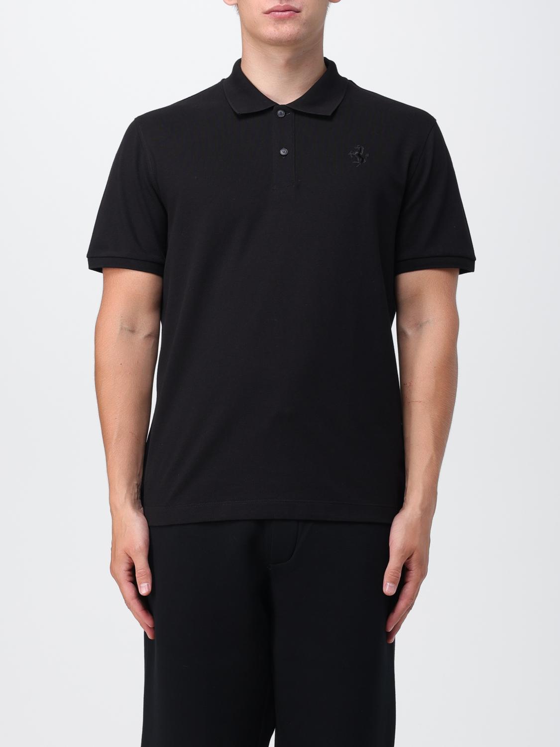 Ferrari Polo Shirt FERRARI Men colour Black