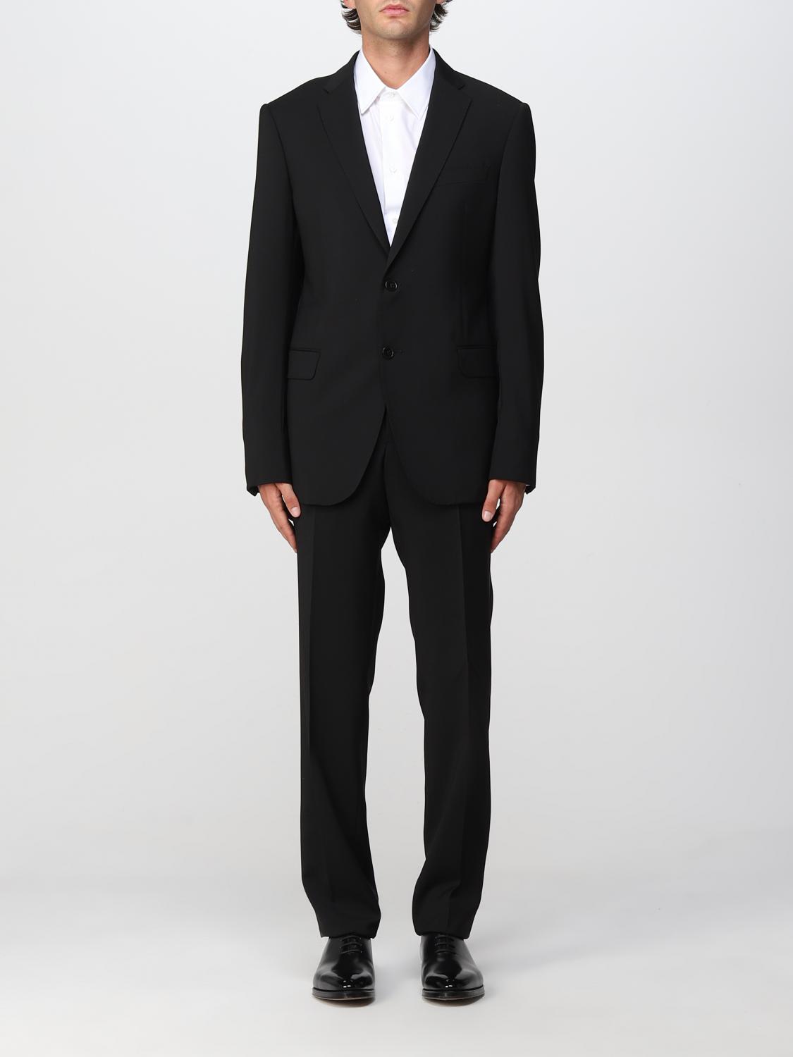 Emporio Armani Suit EMPORIO ARMANI Men colour Black