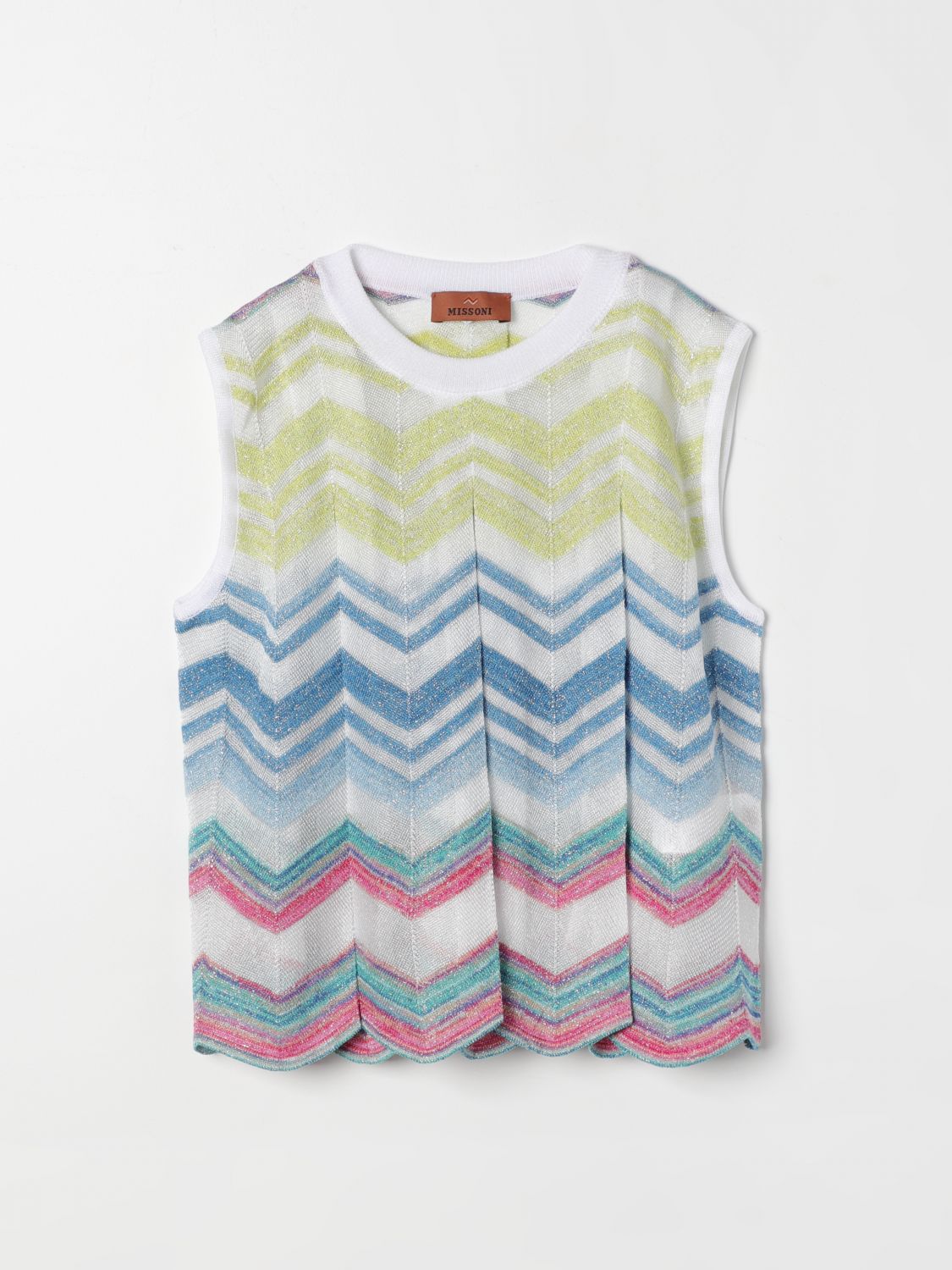 Missoni Kids Top MISSONI KIDS Kids colour Multicolor