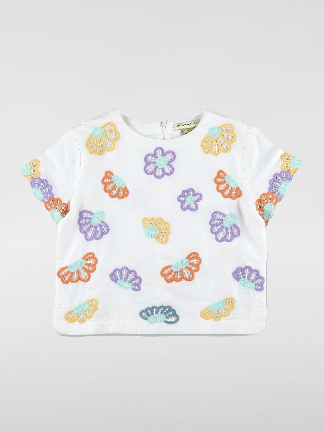 Stella McCartney Kids T-Shirt STELLA MCCARTNEY KIDS Kids color White