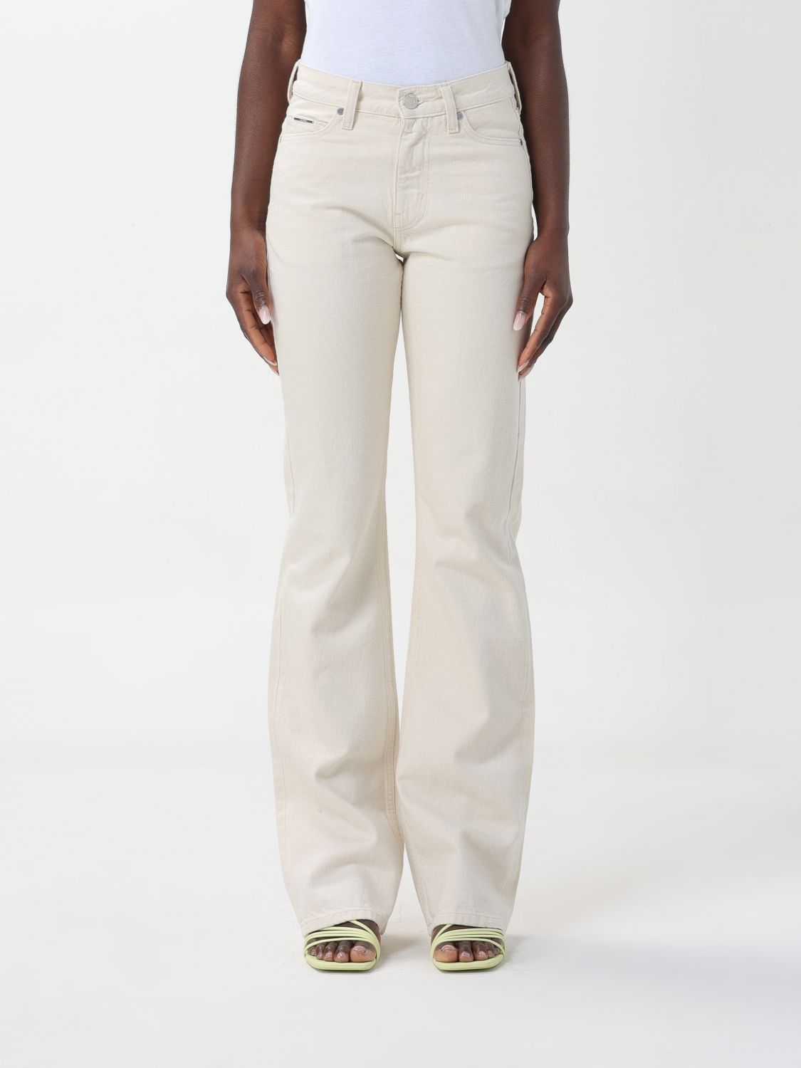 Calvin Klein Jeans CALVIN KLEIN Woman colour White