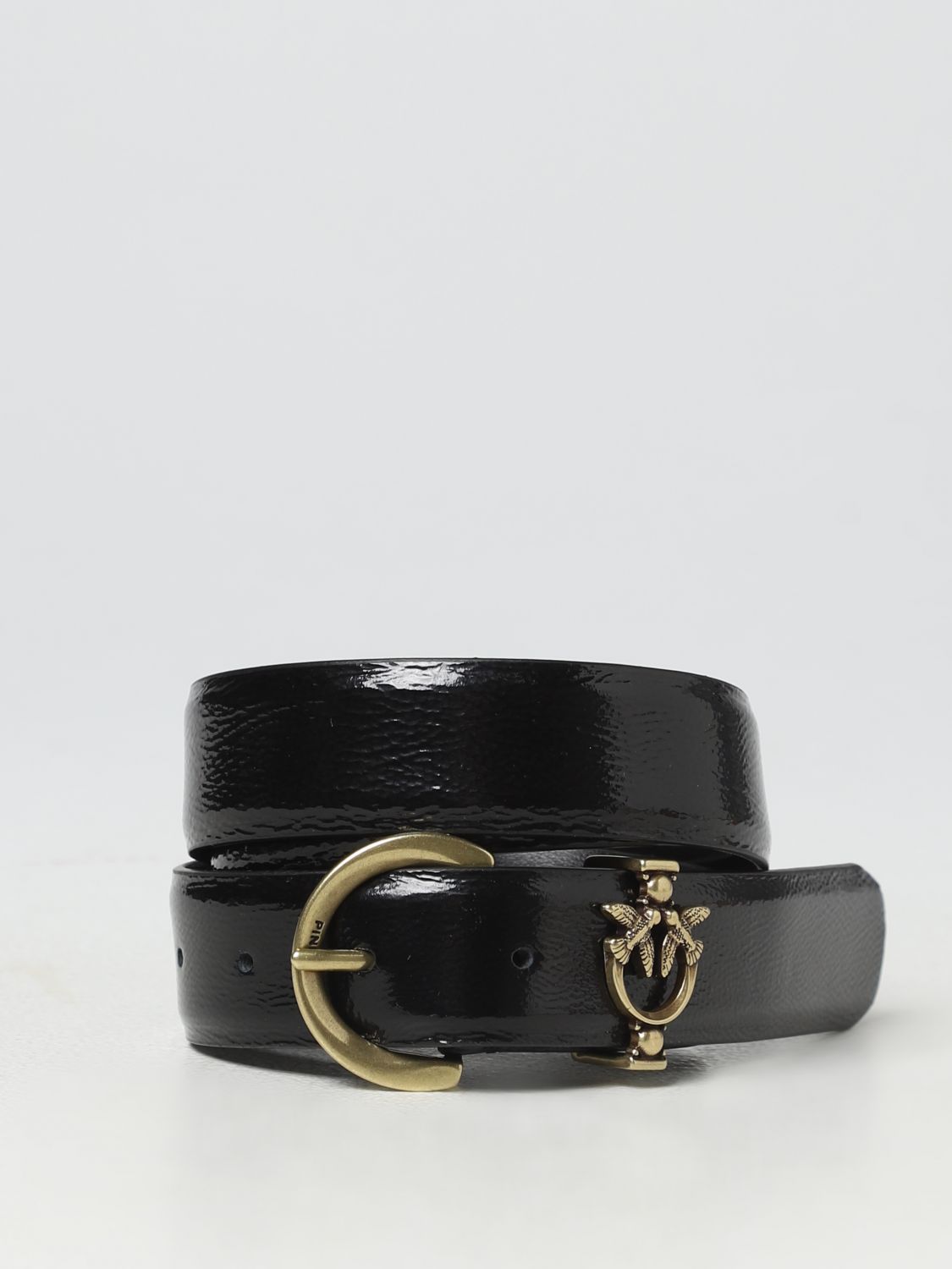 Pinko Belt PINKO Woman colour Black