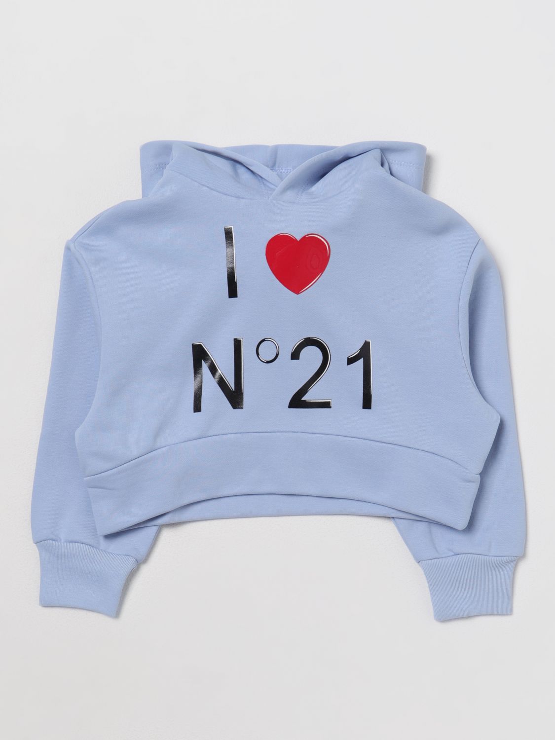 N° 21 Jumper N° 21 Kids colour Blue