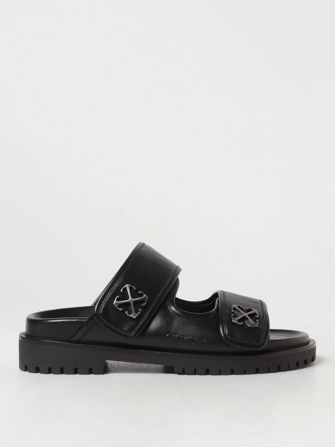 OFF-WHITE Sandals OFF-WHITE Men colour Black