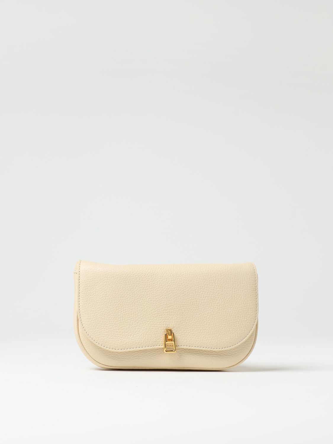 Coccinelle Crossbody Bags COCCINELLE Woman colour Butter