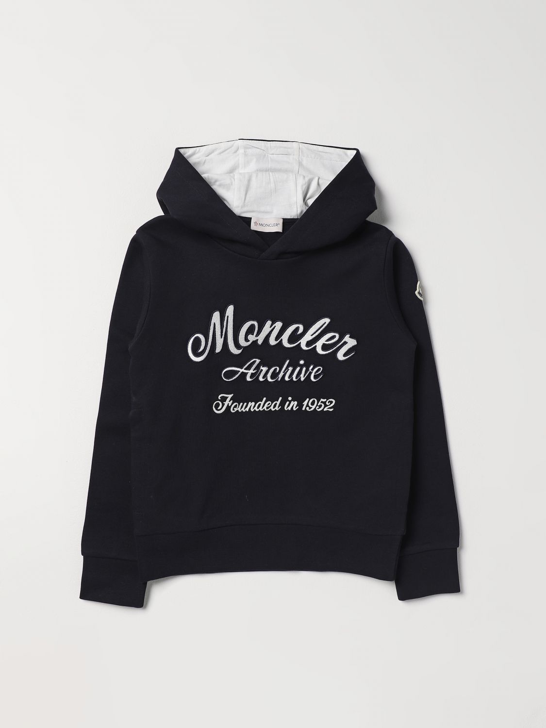 Moncler Jumper MONCLER Kids colour Blue