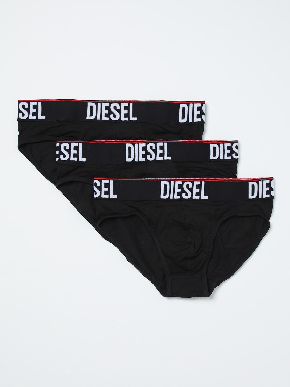 Diesel Underwear DIESEL Men color Black