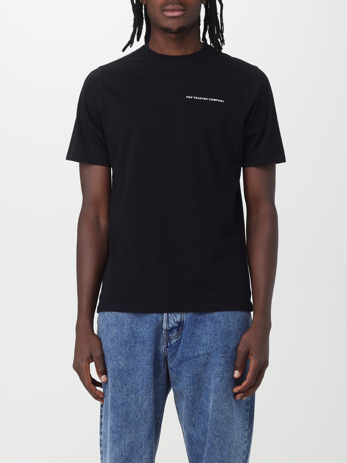 Pop Trading Company T-Shirt POP TRADING COMPANY Men colour Black