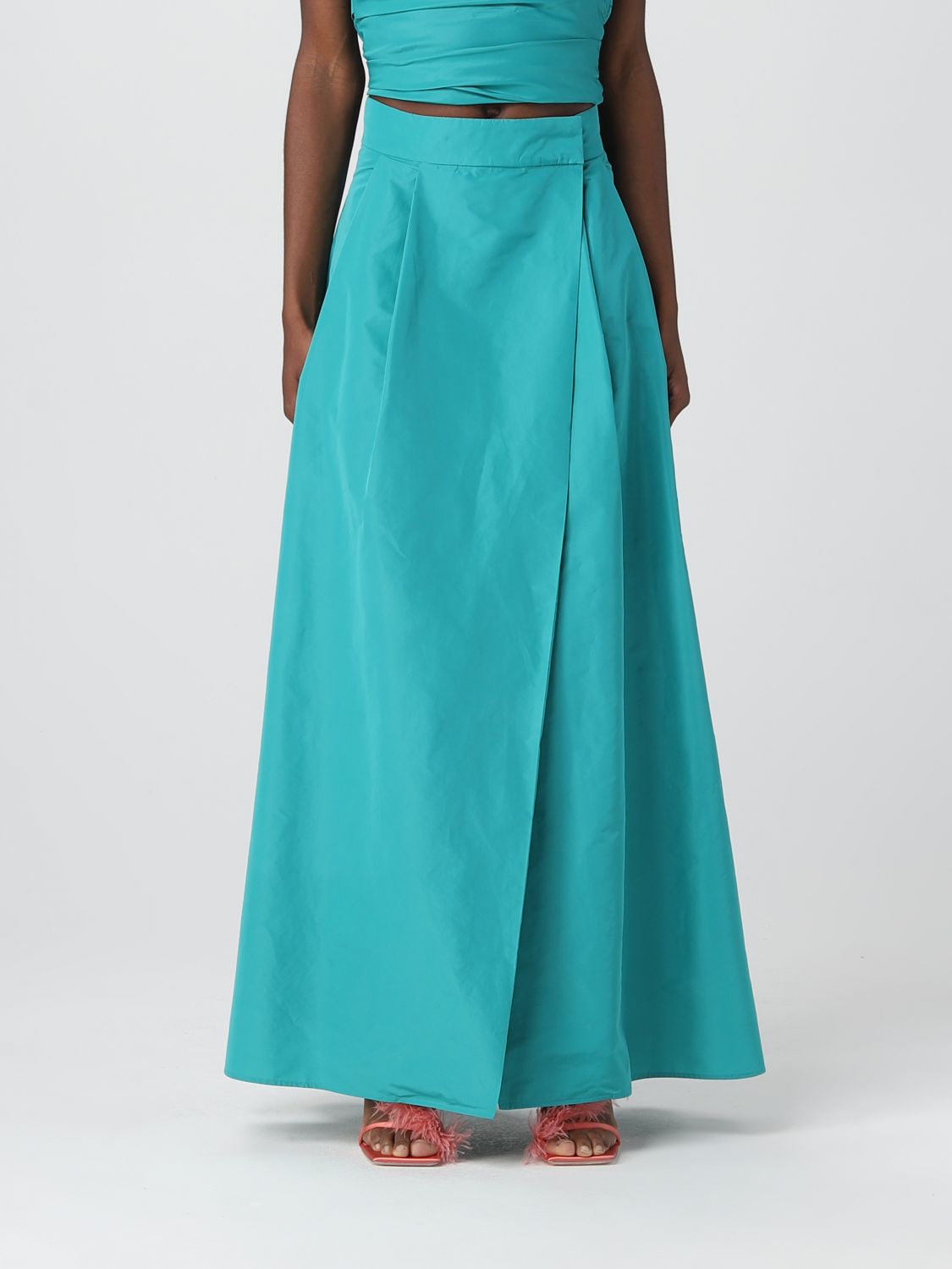 Pinko Skirt PINKO Woman colour Green