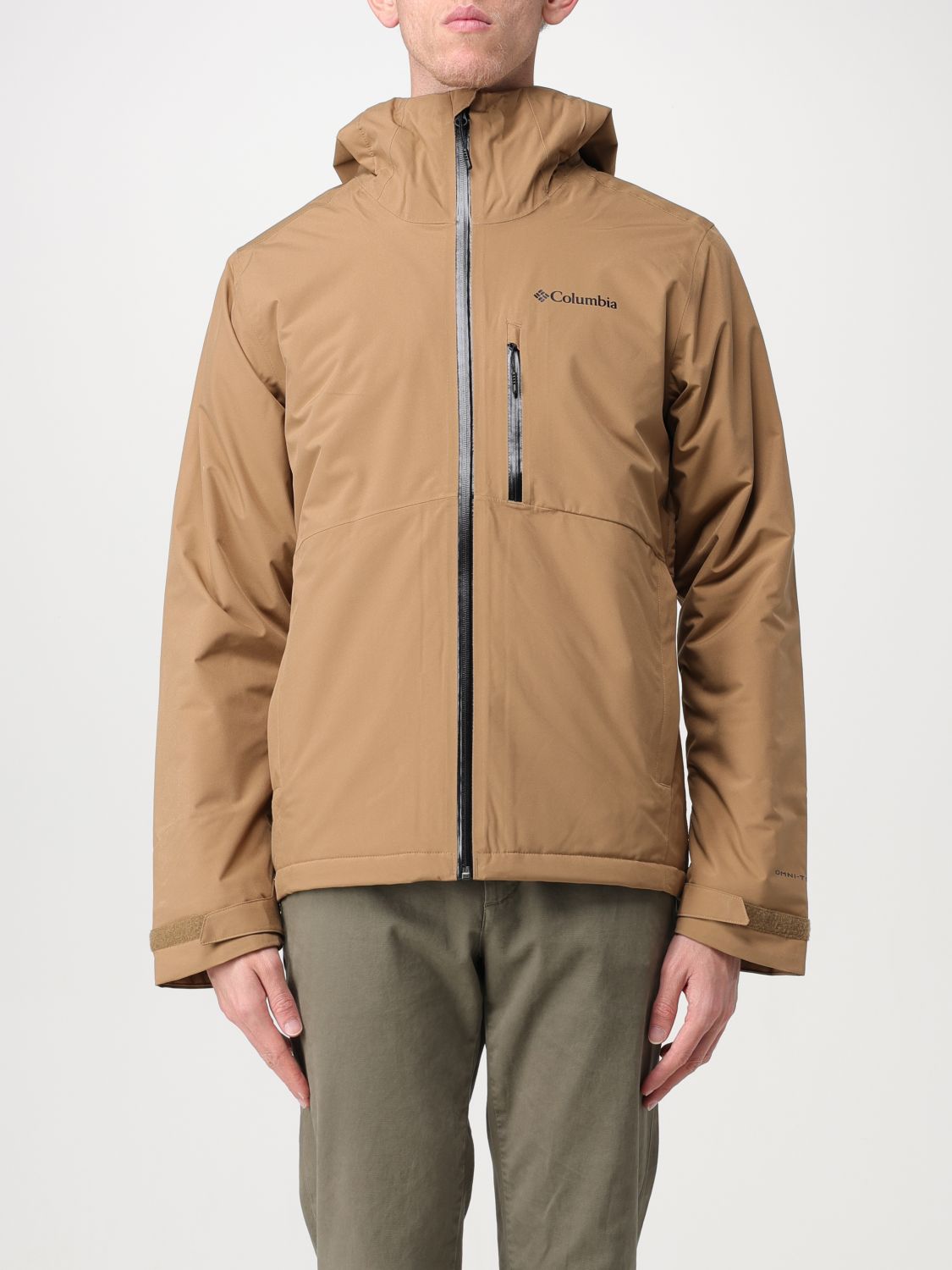  Jacket COLUMBIA Men colour Beige