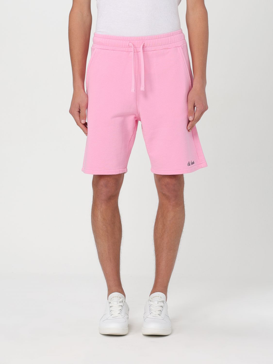 Mc2 Saint Barth Short MC2 SAINT BARTH Men colour Pink