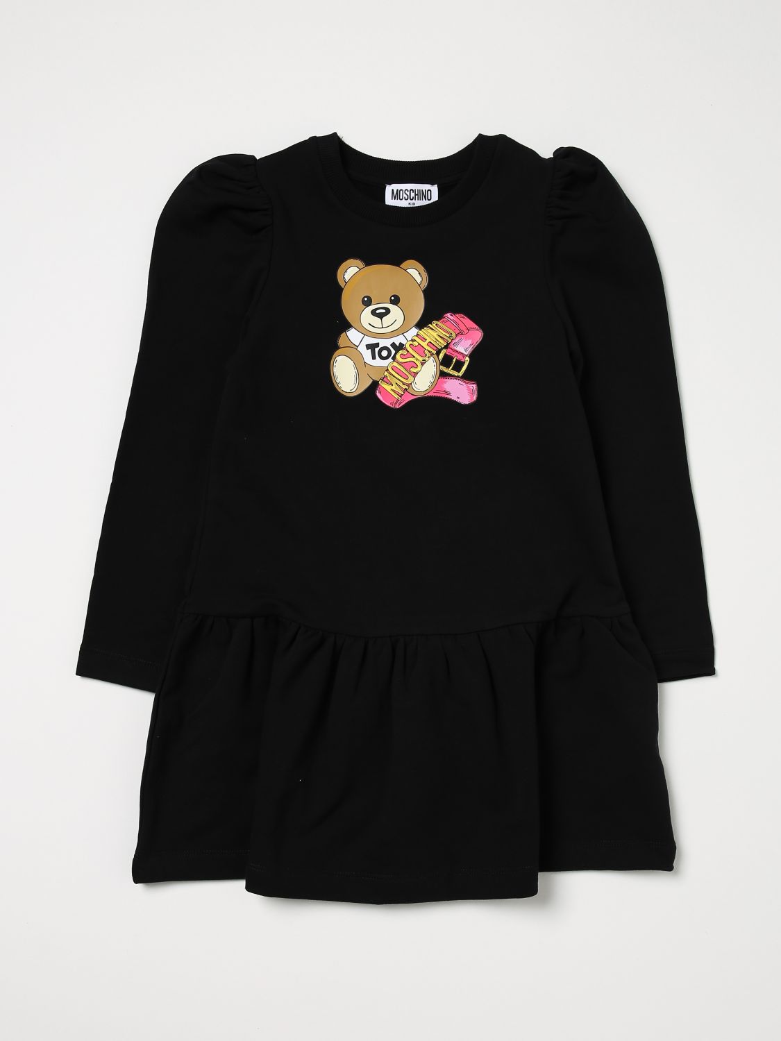  Dress MOSCHINO KID Kids colour Black