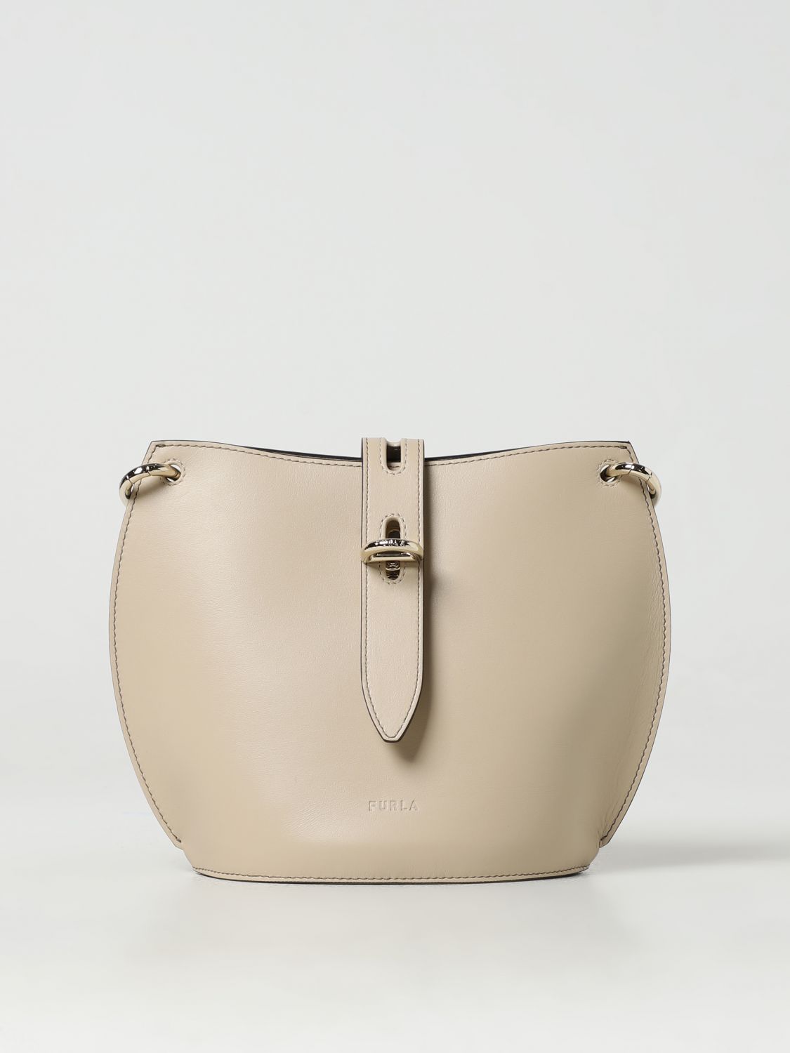 Furla Shoulder Bag FURLA Woman color Beige