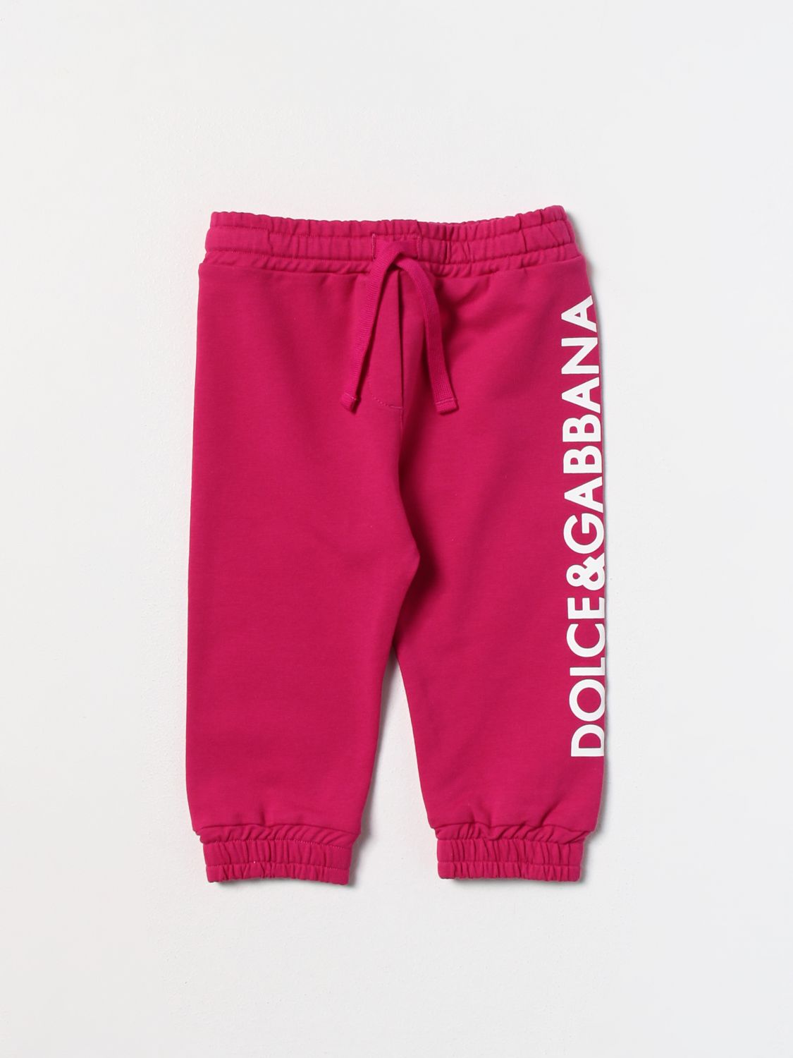 Dolce & Gabbana Trousers DOLCE & GABBANA Kids colour Fuchsia