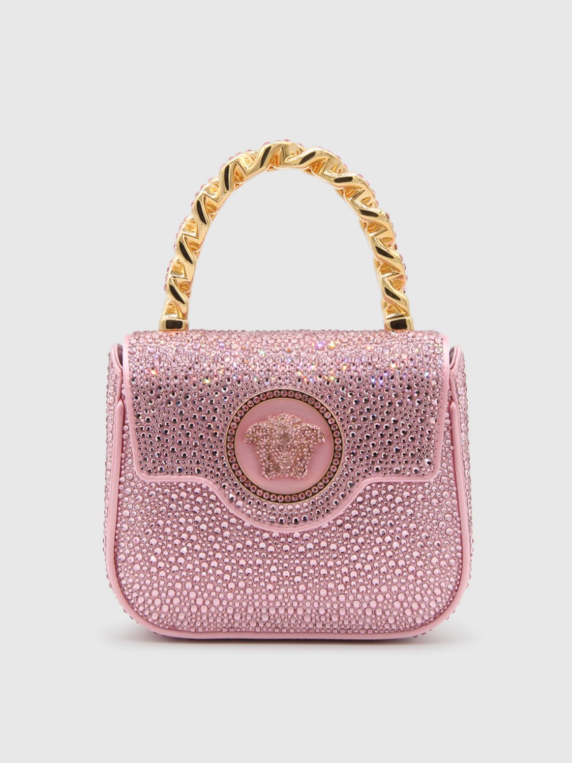 Versace Handbag VERSACE Woman colour Pink